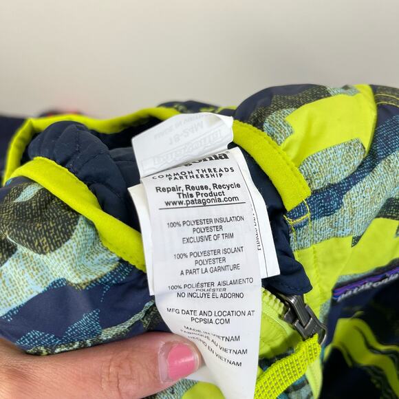 Kids Camo Hooded Snow Suit Patagonia - Picture 15 of 16